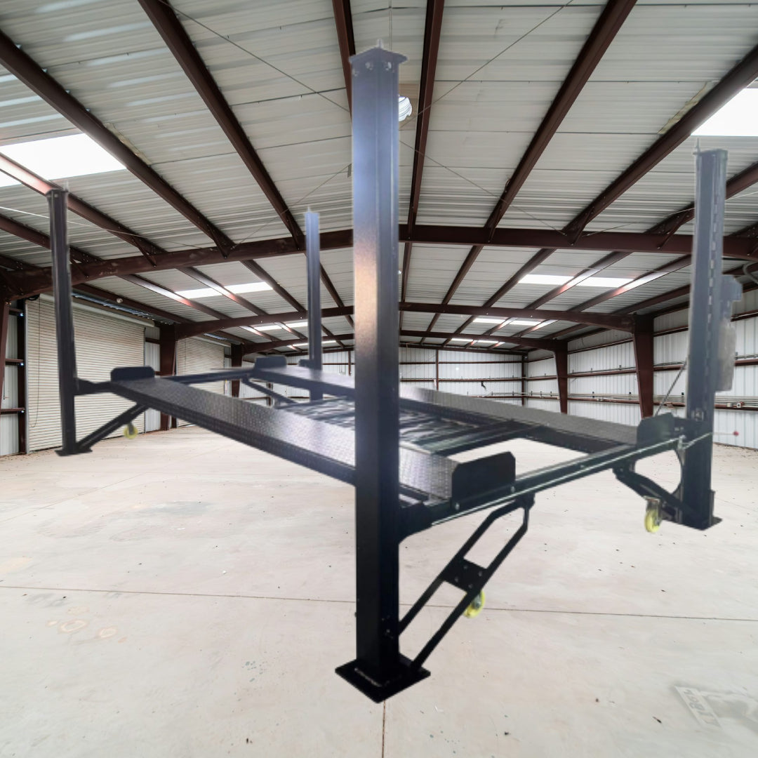 HEC 4 Post Car Parking Lift 9000 lbs