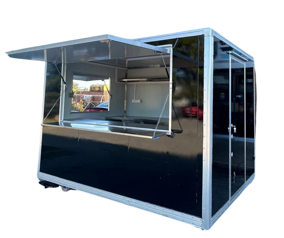 Square Food Cart