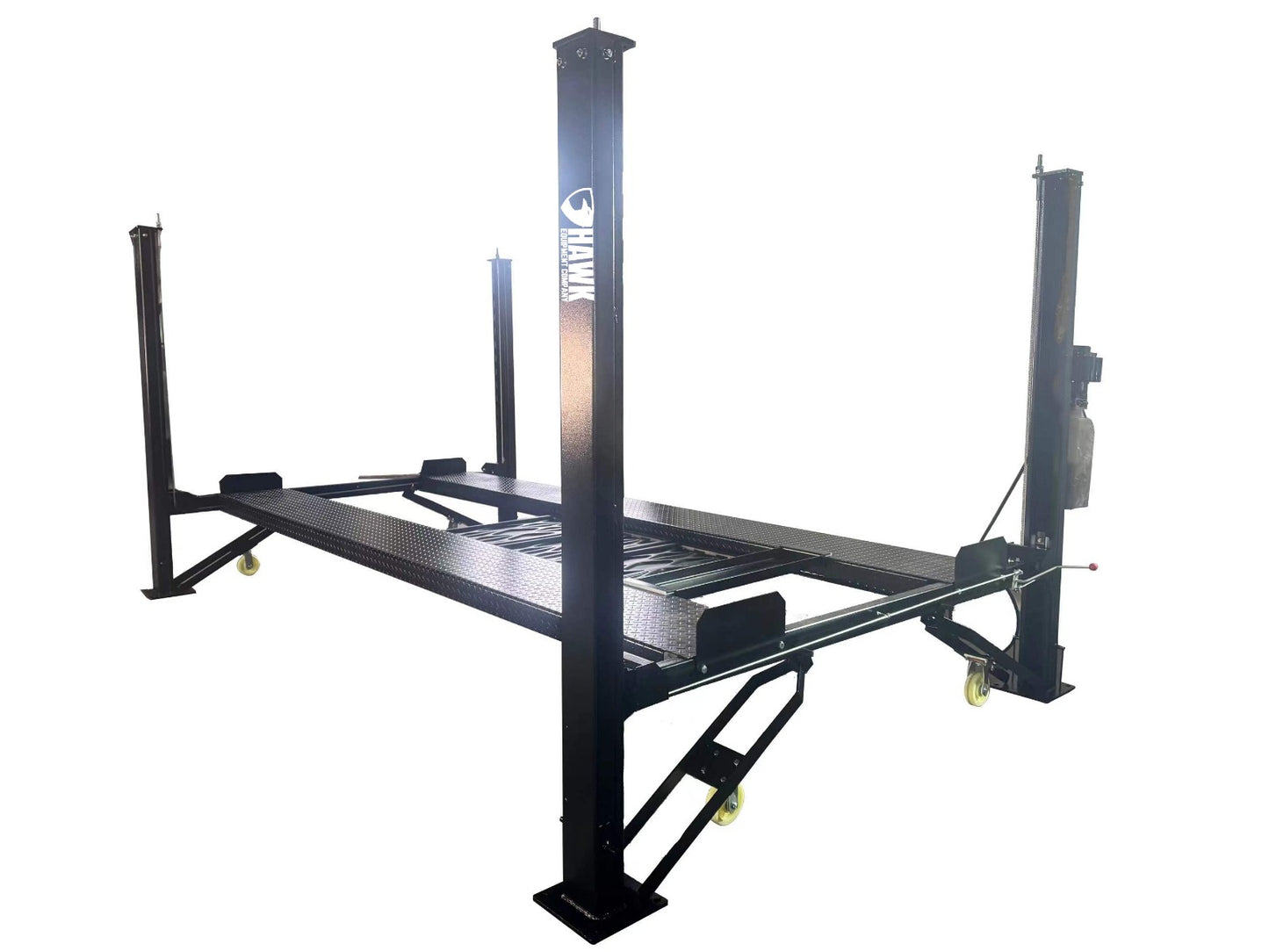 HEC 4 Post Car Parking Lift 9000 lbs