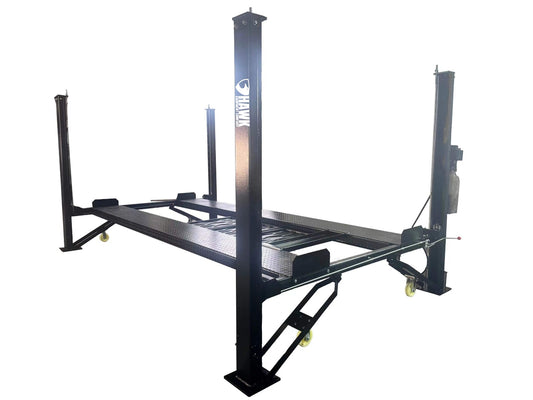 HEC 4 Post Car Parking Lift 9000 lbs