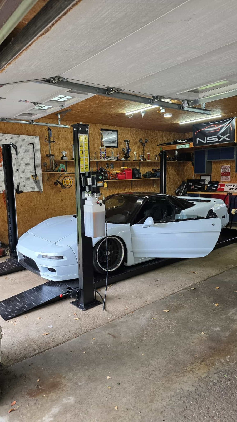 HEC 4 Post Car Parking Lift 9000 lbs