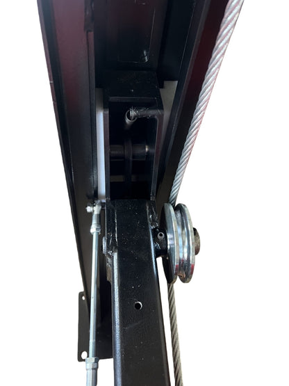 HEC 4 Post Car Parking Lift 9000 lbs